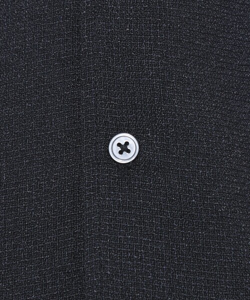 green label relaxing（グリーンレーベルリラクシング）の「【WEB限定】JUST fit ツイードライク 長袖 シャツ（シャツ/ブラウス・メンズ・ネイビー/ブラック・S/M/L/XL）」の14枚目の写真