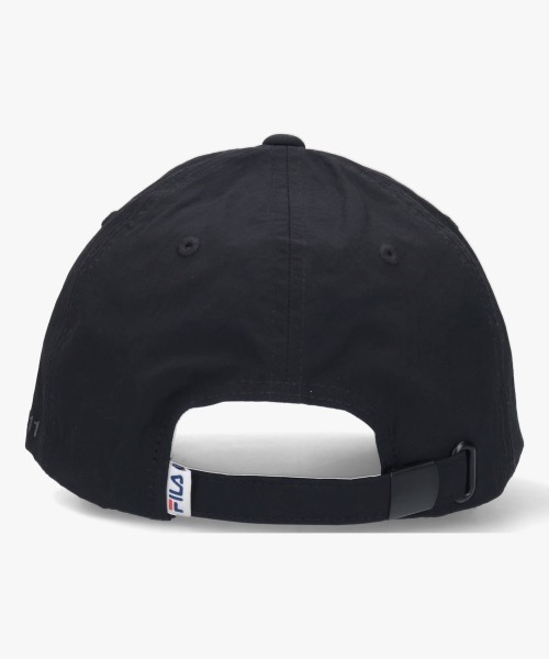 FILA（フィラ）の「FILA  RE NYLON DEEP CROWN CAP / フィラ（キャップ・レディース・グレー/ブラック/ベージュ・FREE）」の5枚目の写真