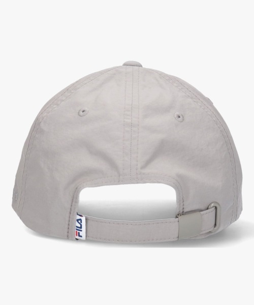 FILA（フィラ）の「FILA  RE NYLON DEEP CROWN CAP / フィラ（キャップ・レディース・グレー/ブラック/ベージュ・FREE）」の8枚目の写真