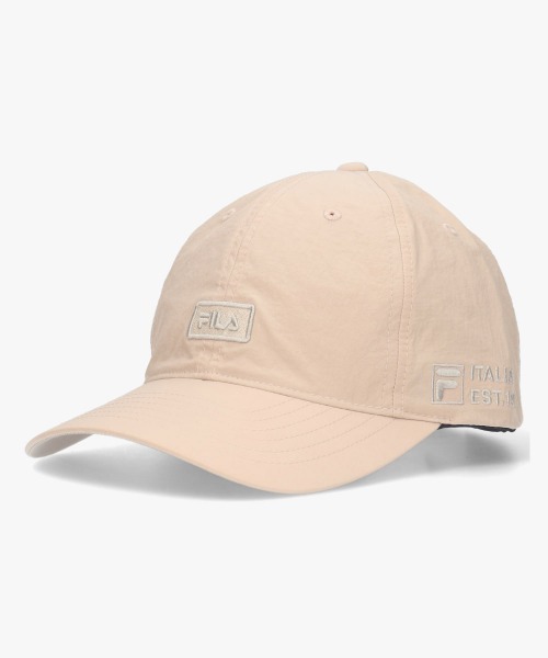FILA（フィラ）の「FILA  RE NYLON DEEP CROWN CAP / フィラ（キャップ・レディース・グレー/ブラック/ベージュ・FREE）」の9枚目の写真