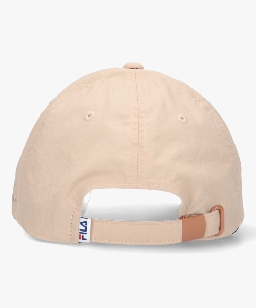 FILA（フィラ）の「FILA  RE NYLON DEEP CROWN CAP / フィラ（キャップ・レディース・グレー/ブラック/ベージュ・FREE）」の10枚目の写真