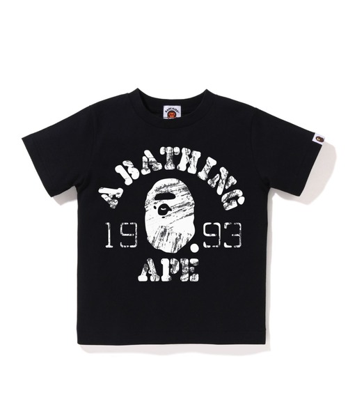 STENCIL COLLEGE TEE（Tシャツ/カットソー）｜A BATHING APE（アベイシングエイプ）