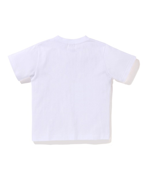 STENCIL COLLEGE TEE（Tシャツ/カットソー）｜A BATHING APE（アベイシングエイプ）