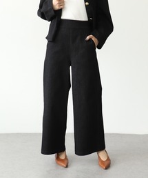 Three Four Time | イージーワイドストレッチパンツ(スラックス)