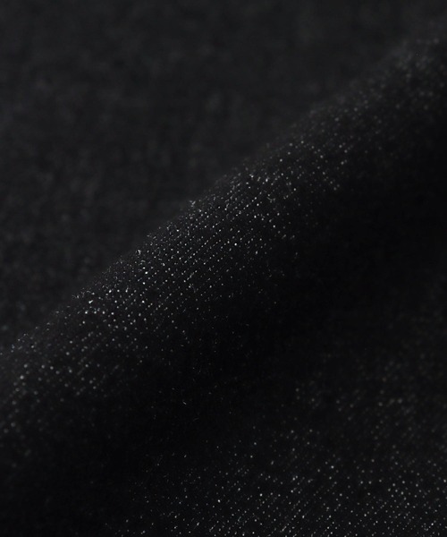 Three Four Time(スリーフォータイム)の「イージーワイドストレッチパンツ(スラックス・レディース・ブラック・FREE)」の13枚目の写真