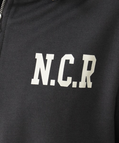 FOUND GOOD（ファウンドグッド）の「ハーフZIPウラケベスト（ベスト・レディース・グレー系5/アイボリー/グレー系8・M/L）」の11枚目の写真