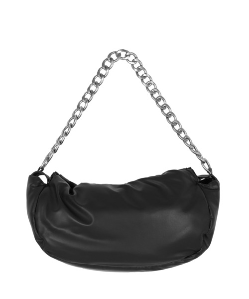 セール】Padded Chain Shoulder Big Bag / ショルダーバッグ