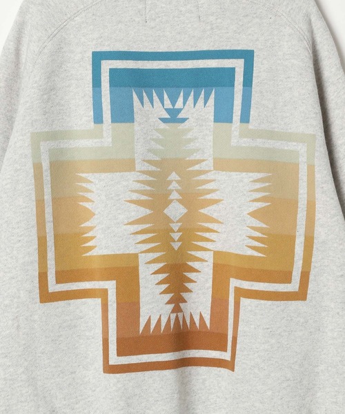 PENDLETON（ペンドルトン）の「【PENDLETON(ペンドルトン)】別注スウェット(KIDS)（スウェット・キッズ・チャコール/グレー/ブルー・110cm/120cm/130cm/140cm/150cm）」の19枚目の写真