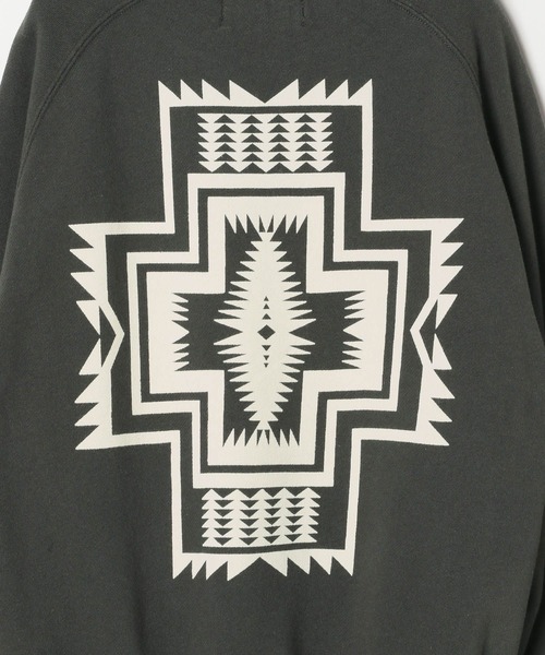 PENDLETON（ペンドルトン）の「【PENDLETON(ペンドルトン)】別注スウェット(KIDS)（スウェット・キッズ・チャコール/グレー/ブルー・110cm/120cm/130cm/140cm/150cm）」の17枚目の写真