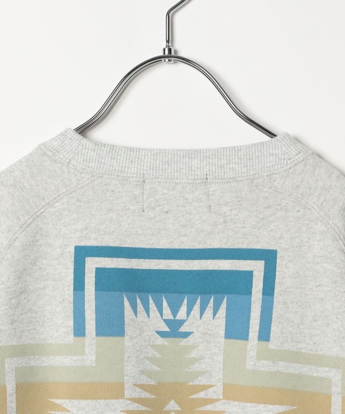 PENDLETON（ペンドルトン）の「【PENDLETON(ペンドルトン)】別注スウェット(KIDS)（スウェット・キッズ・チャコール/グレー/ブルー・110cm/120cm/130cm/140cm/150cm）」の21枚目の写真