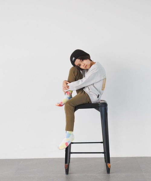 PENDLETON（ペンドルトン）の「【PENDLETON(ペンドルトン)】別注スウェット(KIDS)（スウェット・キッズ・チャコール/グレー/ブルー・110cm/120cm/130cm/140cm/150cm）」の14枚目の写真