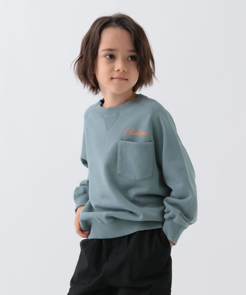 PENDLETON（ペンドルトン）の「【PENDLETON(ペンドルトン)】別注スウェット(KIDS)（スウェット・キッズ・チャコール/グレー/ブルー・110cm/120cm/130cm/140cm/150cm）」の5枚目の写真