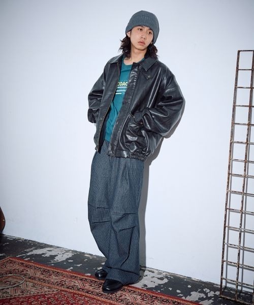 PBLIM（ページボーイリム）の「PBLIM/ダメージニットビーニー（ニットキャップ/ビーニー・レディース・グレー/ブラック・FREE）」の9枚目の写真