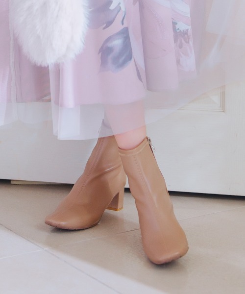 WILLSELECTION（ウィルセレクション）の「ショートブーツ（ブーツ・レディース・シルバー/ブラウン・LARGE/MEDIUM）」の2枚目の写真