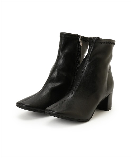 WILLSELECTION(ウィルセレクション)の「ショートブーツ(ブーツ・レディース・シルバー/ブラウン/ベージュ/ブラック・LARGE/MEDIUM)」の2枚目の写真