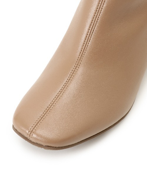 WILLSELECTION(ウィルセレクション)の「ショートブーツ(ブーツ・レディース・シルバー/ブラウン/ベージュ/ブラック・LARGE/MEDIUM)」の10枚目の写真
