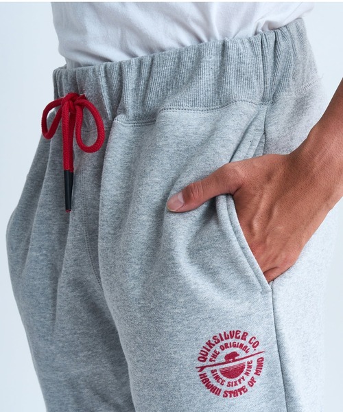 Quiksilver（クイックシルバー）の「BOARDWALK FLEECE PAN/クイックシルバースウェットパンツ（スウェットパンツ・メンズ・チャコールグレー/グレー/アイボリー・MEDIUM/LARGE/X-LARGE/SMALL）」の8枚目の写真