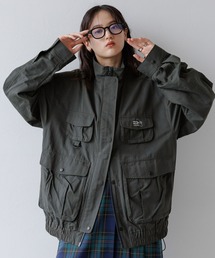 RAGEBLUE | Wジップ/ユーティリティBIGブルゾン(ブルゾン)