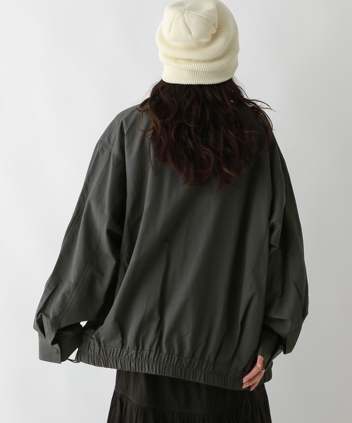 RAGEBLUE（レイジブルー）の「Wジップ/ユーティリティBIGブルゾン（ブルゾン・レディース・ブラック/ピンク系・FREE）」の5枚目の写真