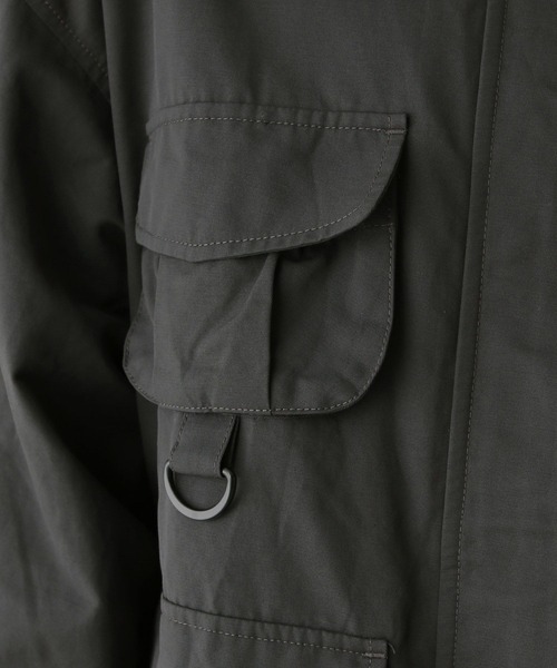 RAGEBLUE（レイジブルー）の「Wジップ/ユーティリティBIGブルゾン（ブルゾン・レディース・ブラック/ピンク系・FREE）」の21枚目の写真