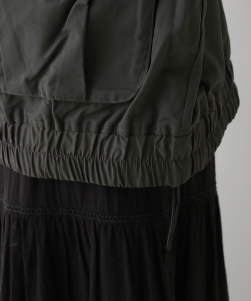 RAGEBLUE（レイジブルー）の「Wジップ/ユーティリティBIGブルゾン（ブルゾン・レディース・ブラック/ピンク系・FREE）」の18枚目の写真