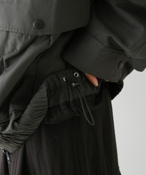 RAGEBLUE（レイジブルー）の「Wジップ/ユーティリティBIGブルゾン（ブルゾン・レディース・ブラック/ピンク系・FREE）」の17枚目の写真