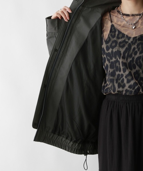 RAGEBLUE（レイジブルー）の「Wジップ/ユーティリティBIGブルゾン（ブルゾン・レディース・ブラック/ピンク系・FREE）」の14枚目の写真