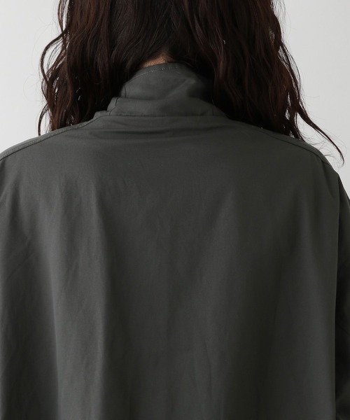 RAGEBLUE（レイジブルー）の「Wジップ/ユーティリティBIGブルゾン（ブルゾン・レディース・ブラック/ピンク系・FREE）」の13枚目の写真