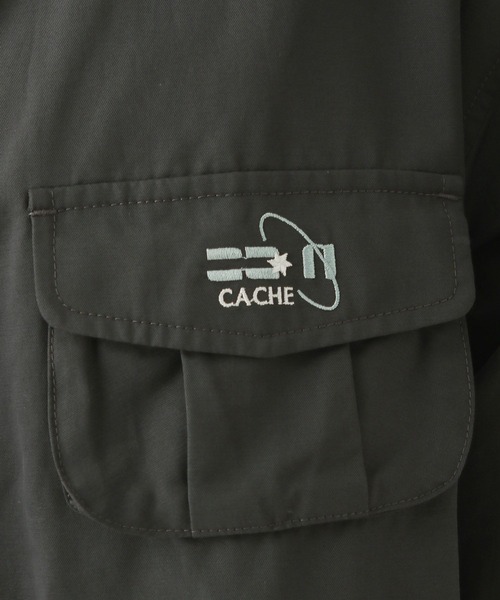 RAGEBLUE（レイジブルー）の「Wジップ/ユーティリティBIGブルゾン（ブルゾン・レディース・ブラック/ピンク系・FREE）」の12枚目の写真