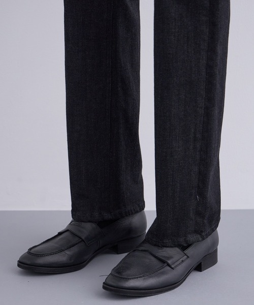 11oz HIGH POWER ストレッチストレートデニム（デニムパンツ