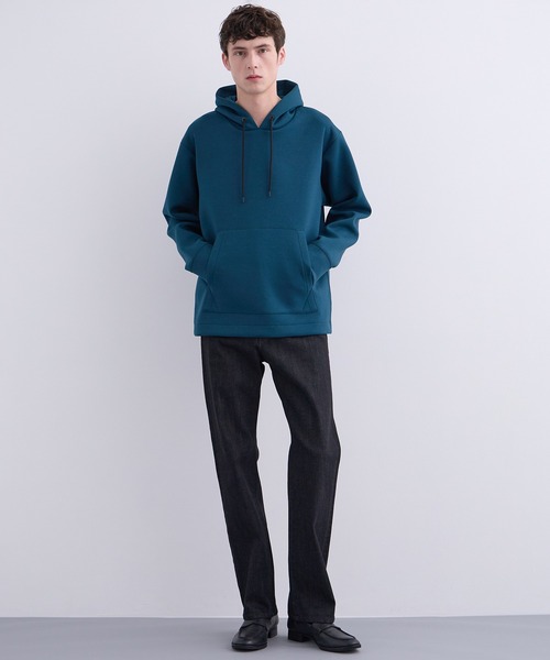 UNITED TOKYO（ユナイテッドトウキョウ）の「11oz HIGH POWER ストレッチストレートデニム（デニムパンツ・メンズ・インディゴブルー/ブラック・2/1）」の18枚目の写真