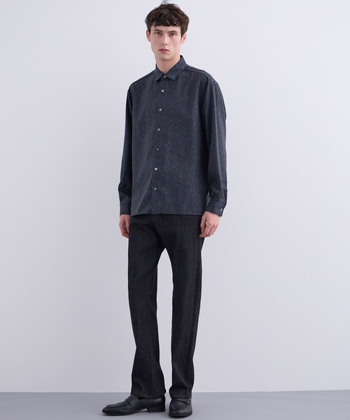 UNITED TOKYO（ユナイテッドトウキョウ）の「11oz HIGH POWER ストレッチストレートデニム（デニムパンツ・メンズ・インディゴブルー/ブラック・2/1）」の19枚目の写真