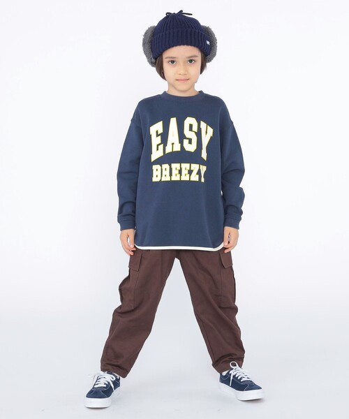 SHIPS(シップス)の「SHIPS KIDS:100~130cm / バルーン カーゴ パンツ(カーゴパンツ・キッズ・オリーブ/ブラウン系その他・110/120/130/100)」の4枚目の写真