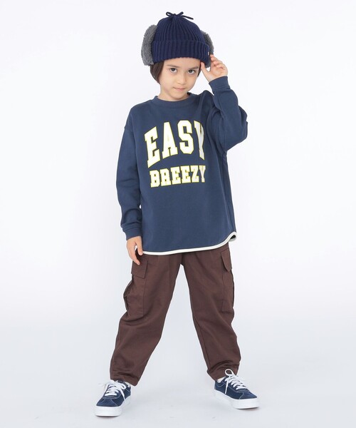 SHIPS(シップス)の「SHIPS KIDS:100~130cm / バルーン カーゴ パンツ(カーゴパンツ・キッズ・オリーブ/ブラウン系その他・110/120/130/100)」の5枚目の写真