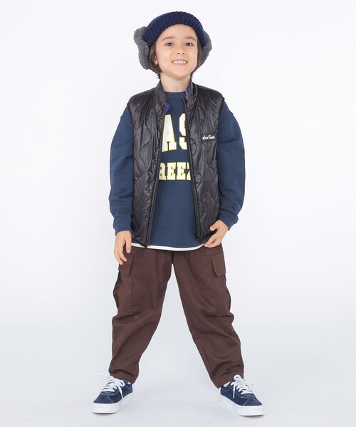SHIPS(シップス)の「SHIPS KIDS:100~130cm / バルーン カーゴ パンツ(カーゴパンツ・キッズ・オリーブ/ブラウン系その他・110/120/130/100)」の6枚目の写真