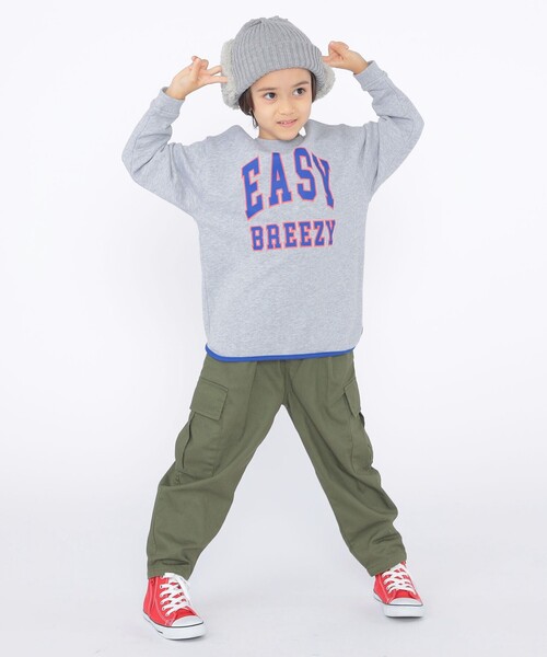 SHIPS(シップス)の「SHIPS KIDS:100~130cm / バルーン カーゴ パンツ(カーゴパンツ・キッズ・オリーブ/ブラウン系その他・110/120/130/100)」の10枚目の写真