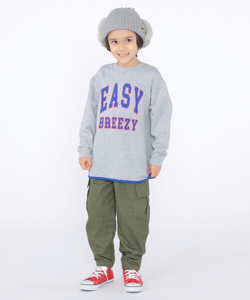 SHIPS(シップス)の「SHIPS KIDS:100~130cm / バルーン カーゴ パンツ(カーゴパンツ・キッズ・オリーブ/ブラウン系その他・110/120/130/100)」の11枚目の写真