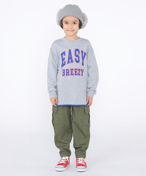 SHIPS(シップス)の「SHIPS KIDS:100~130cm / バルーン カーゴ パンツ(カーゴパンツ・キッズ・オリーブ/ブラウン系その他・110/120/130/100)」の12枚目の写真