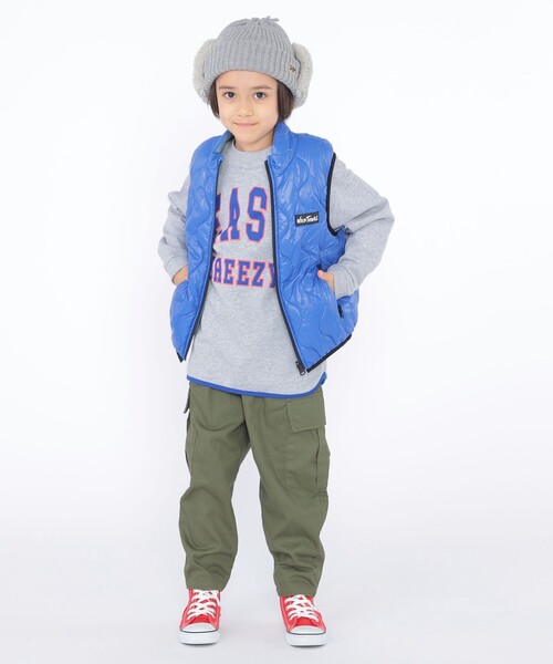 SHIPS(シップス)の「SHIPS KIDS:100~130cm / バルーン カーゴ パンツ(カーゴパンツ・キッズ・オリーブ/ブラウン系その他・110/120/130/100)」の13枚目の写真