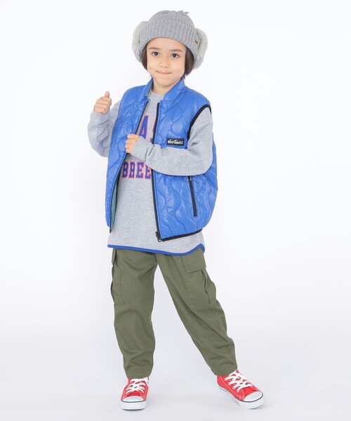 SHIPS(シップス)の「SHIPS KIDS:100~130cm / バルーン カーゴ パンツ(カーゴパンツ・キッズ・オリーブ/ブラウン系その他・110/120/130/100)」の14枚目の写真