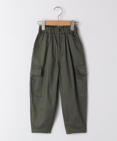 SHIPS(シップス)の「SHIPS KIDS:100~130cm / バルーン カーゴ パンツ(カーゴパンツ・キッズ・オリーブ/ブラウン系その他・110/120/130/100)」の16枚目の写真