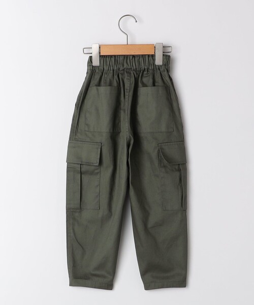 SHIPS(シップス)の「SHIPS KIDS:100~130cm / バルーン カーゴ パンツ(カーゴパンツ・キッズ・オリーブ/ブラウン系その他・110/120/130/100)」の17枚目の写真
