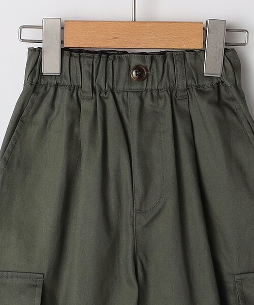 SHIPS(シップス)の「SHIPS KIDS:100~130cm / バルーン カーゴ パンツ(カーゴパンツ・キッズ・オリーブ/ブラウン系その他・110/120/130/100)」の18枚目の写真