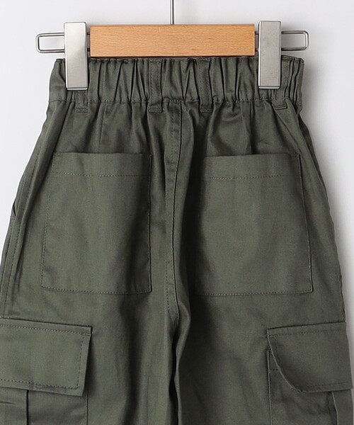 SHIPS(シップス)の「SHIPS KIDS:100~130cm / バルーン カーゴ パンツ(カーゴパンツ・キッズ・オリーブ/ブラウン系その他・110/120/130/100)」の19枚目の写真