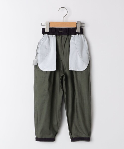 SHIPS(シップス)の「SHIPS KIDS:100~130cm / バルーン カーゴ パンツ(カーゴパンツ・キッズ・オリーブ/ブラウン系その他・110/120/130/100)」の22枚目の写真