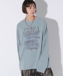 【UNISEX】クラッシュカーロンT