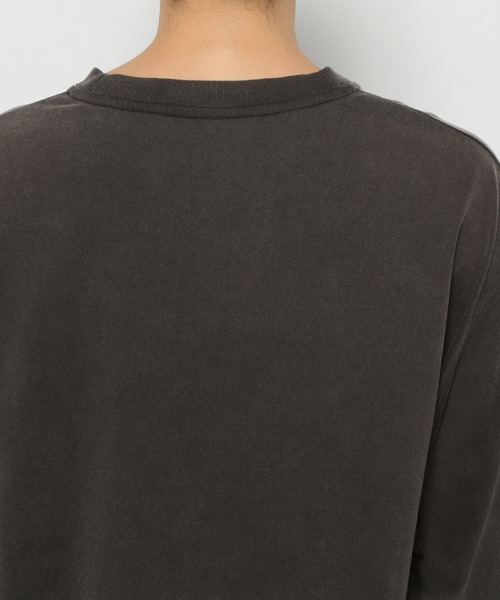 Anui(アニュイ)の「【UNISEX】クラッシュカーロンT(Tシャツ/カットソー・レディース・オフホワイト/ブルー系/ブラック・MEDIUM)」の17枚目の写真
