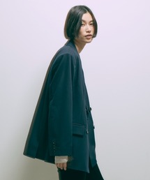 EN NEUME（エンノイム）の「Oversized Tailored Jacket × Tapered Trousers（セットアップ）」