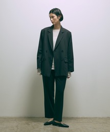 EN NEUME(GmC)Oversized Tailored Jacket × Tapered Trousers(ZbgAbv)