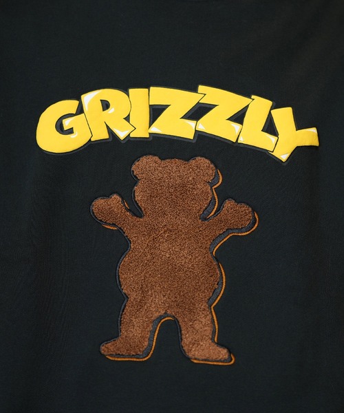GRIZZLY(グリズリー)の「GRIZZLY/グリズリー トレーナー/スウェット フロント 24G3302(スウェット・メンズ・スミクロ/ヘザーグレー・M/L/XL)」の18枚目の写真